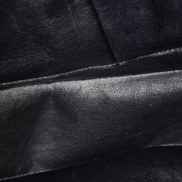 Chanel Classic Double Flap Bag Quilted Caviar Medium Black - Picture 6 of 8